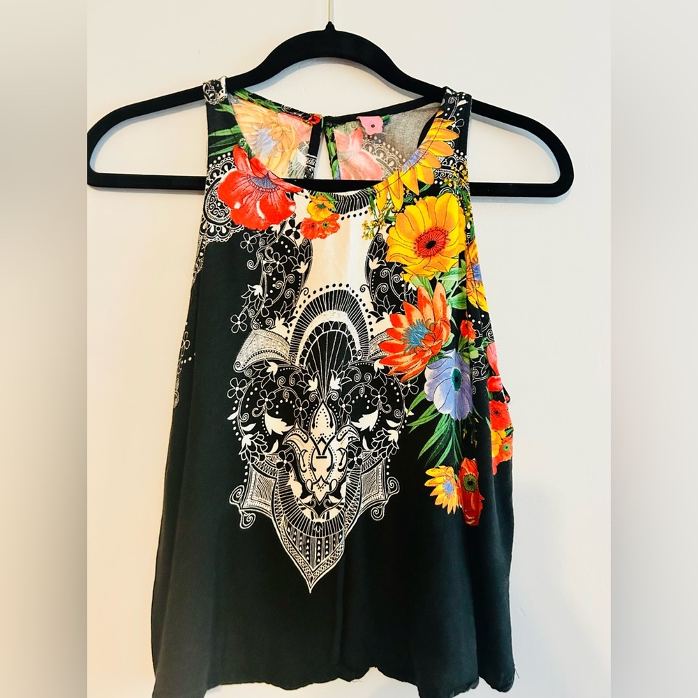 FARM Rio Multicolor Floral Blouse